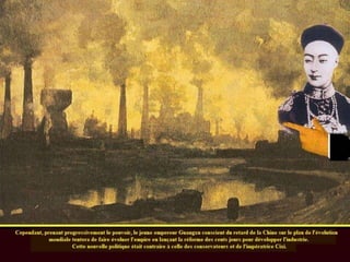 La fin de la dynastie des  Qing