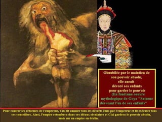 La fin de la dynastie des  Qing