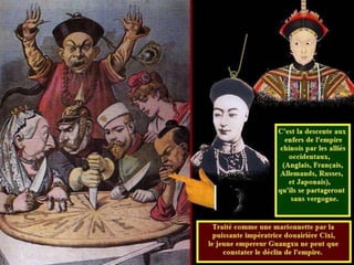 La fin de la dynastie des  Qing