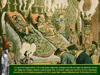 La fin de la dynastie des  Qing