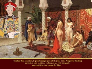 La fin de la dynastie des  Qing