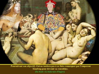 La fin de la dynastie des  Qing