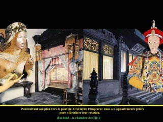 La fin de la dynastie des  Qing