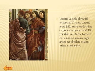 L a firenze di lorenzo PPT