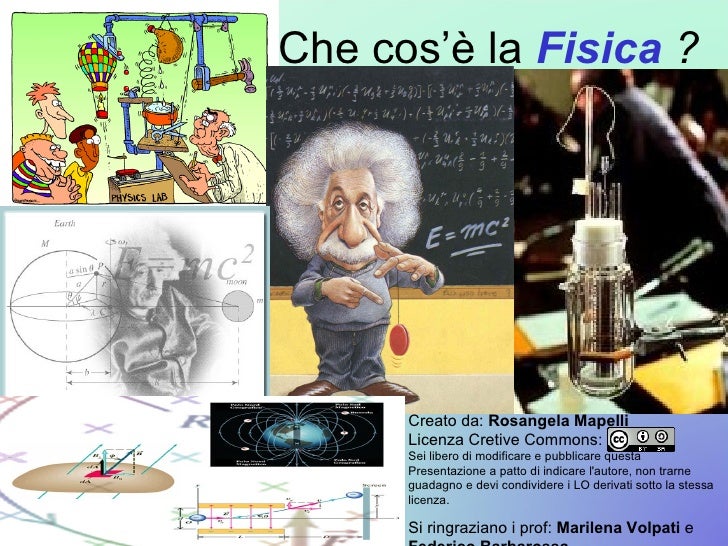 La fisica La fisica