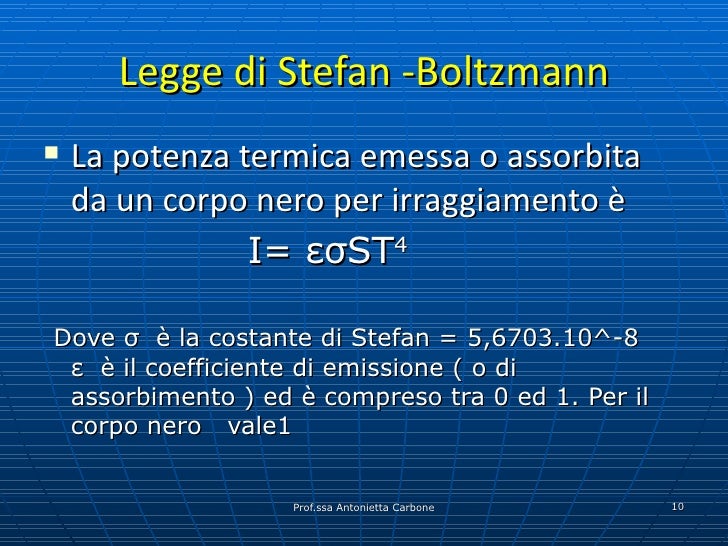 La fisica dei quanti _Carbone
