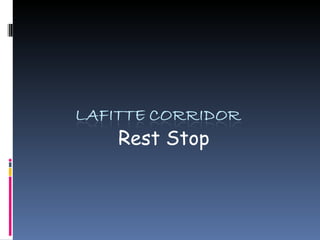 Rest Stop 