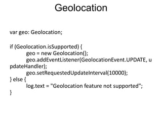  Get AIR for Android runtime .apk installed