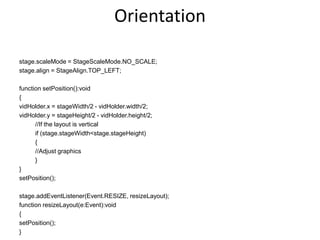 Development EnvironmentsEmulatorDevice