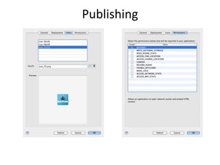 No Native Controlshttp://blog.kevinhoyt.com/2010/05/some-flash-android-components/