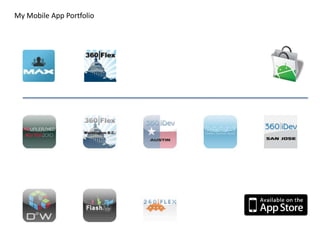 My Mobile App Portfolio