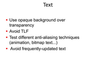 Development Guidelines