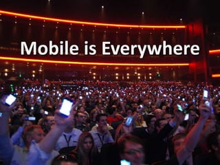 Mobile is Everywhere