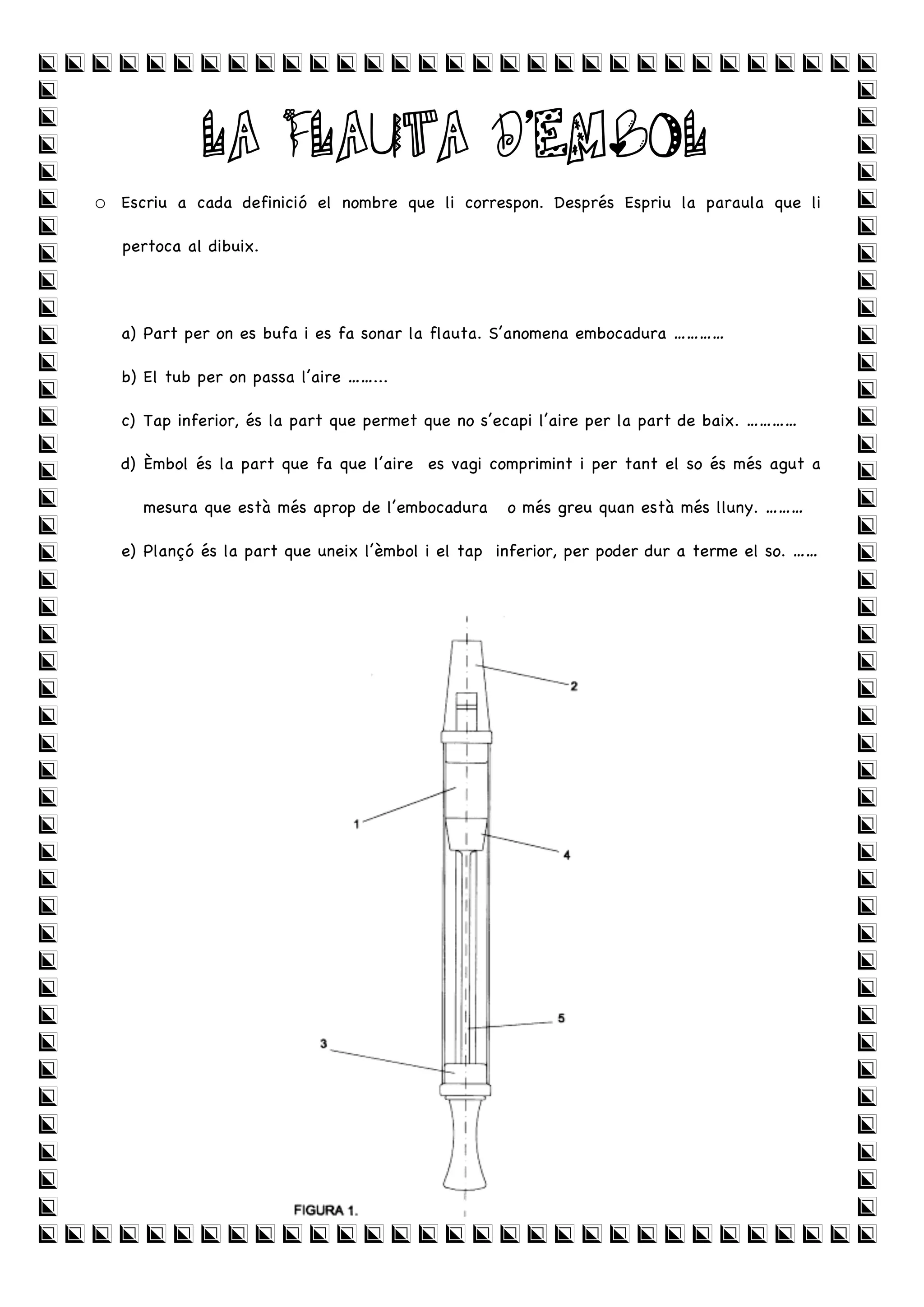 Flauta De Émbolo De Plástico Transparente, Instrumento Musical Fácil De Tocar Para Niños En Edades Tempranas, Ideal Para Escuelas De Primaria (Hogueit)