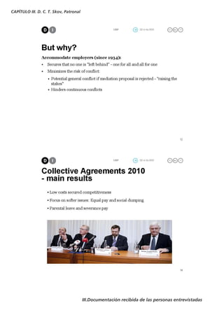 CAPÍTULO III. D. C. T. Skov, Patronal




                                        III.Documentación recibida de las personas entrevistadas
 