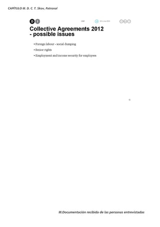 CAPÍTULO III. D. C. T. Skov, Patronal




                                        III.Documentación recibida de las personas entrevistadas
 