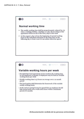 CAPÍTULO III. D. C. T. Skov, Patronal




                                    III.Documentación recibida de las personas entrevistadas
 