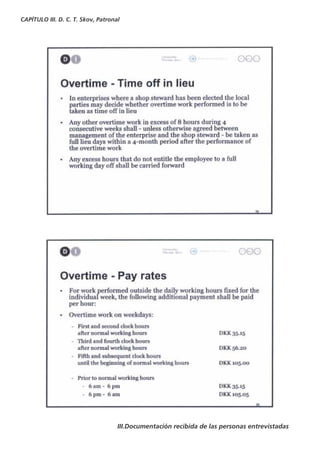 CAPÍTULO III. D. C. T. Skov, Patronal




                                    III.Documentación recibida de las personas entrevistadas
 