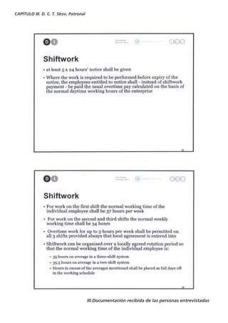 CAPÍTULO III. D. C. T. Skov, Patronal




                                        III.Documentación recibida de las personas entrevistadas
 