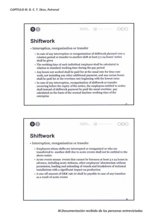 CAPÍTULO III. D. C. T. Skov, Patronal




                                    III.Documentación recibida de las personas entrevistadas
 