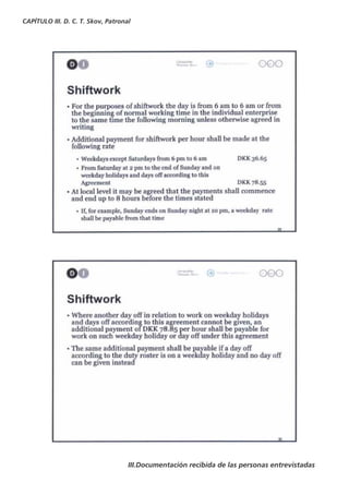CAPÍTULO III. D. C. T. Skov, Patronal




                                    III.Documentación recibida de las personas entrevistadas
 