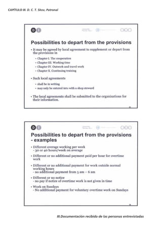 CAPÍTULO III. D. C. T. Skov, Patronal




                                    III.Documentación recibida de las personas entrevistadas
 