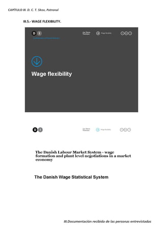 CAPÍTULO III. D. C. T. Skov, Patronal


           III.5.- WAGE FLEXIBILITY.




                                        III.Documentación recibida de las personas entrevistadas
 