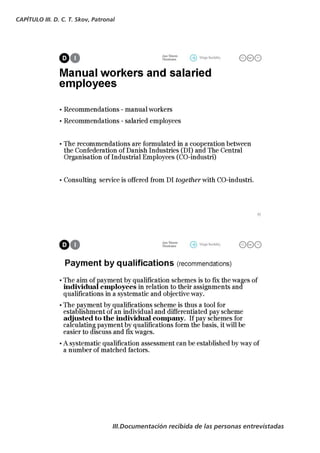 CAPÍTULO III. D. C. T. Skov, Patronal




                                    III.Documentación recibida de las personas entrevistadas
 
