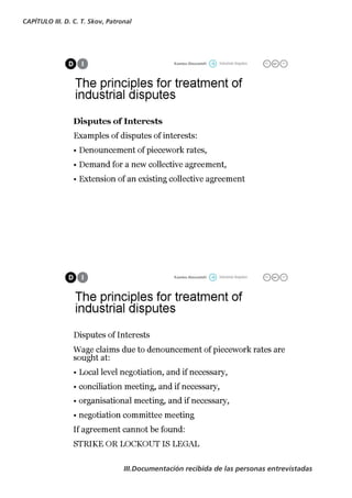 CAPÍTULO III. D. C. T. Skov, Patronal




                                  III.Documentación recibida de las personas entrevistadas
 