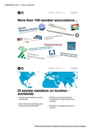 CAPÍTULO III. D. C. T. Skov, Patronal




                                        III.Documentación recibida de las personas entrevistadas
 