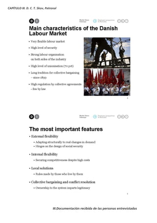 CAPÍTULO III. D. C. T. Skov, Patronal




                                  III.Documentación recibida de las personas entrevistadas
 