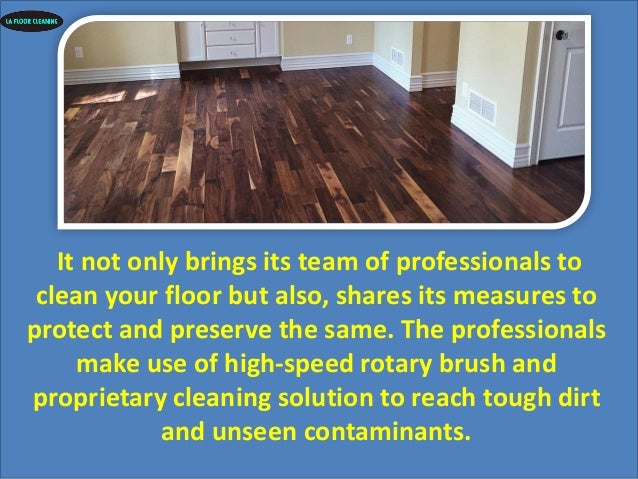 Hardwood Floor Cleaning In Pasadena