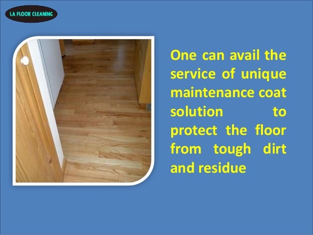 Hardwood Floor Cleaning In Pasadena