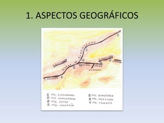 1. ASPECTOS GEOGRÁFICOS
 