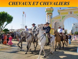 CHEVAUX ET CHEVALIERS
 