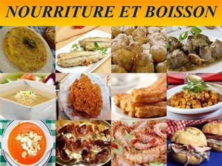 NOURRITURE ET BOISSON
 