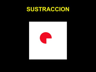 SUSTRACCION
 