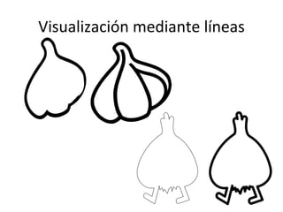 Visualización mediante líneas 