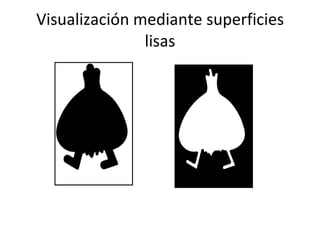 Visualización mediante superficies lisas 