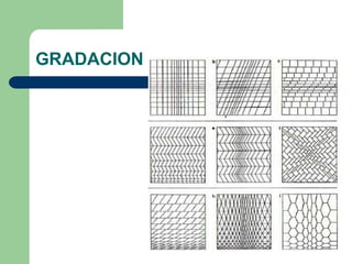 GRADACION
 