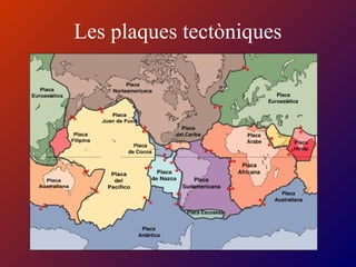 Les plaques tectòniques
 