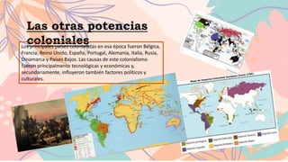 LA FORMACION DE LOS IMPERIOS COLONIALES EUROPEOS nicole.pptx