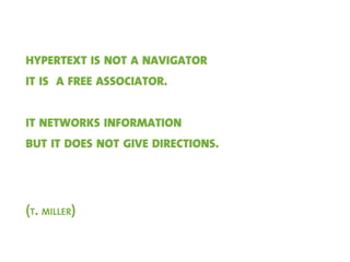 La Forma Del Pensiero Liquido