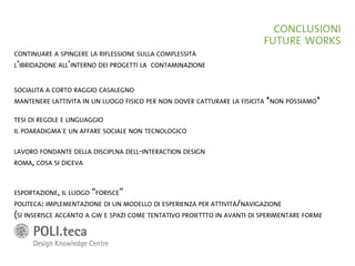 La Forma Del Pensiero Liquido