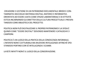 La Forma Del Pensiero Liquido