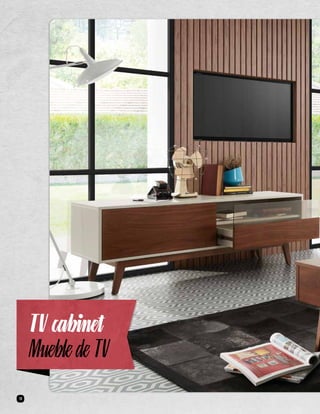 TV cabinet 
Mueble de TV 
10 
 