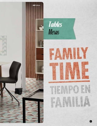 Tables 
Mesas 
> NUT Collection 
27 
 