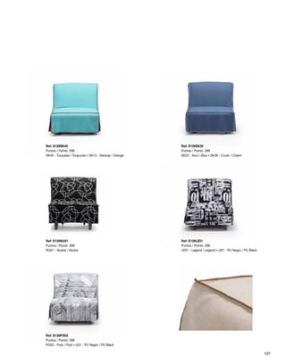 Ref: S129SK25 
Puntos / Points: 289 
SK25 - Azul / Blue · SK39 - Crudo / Cream 
Ref: S129PO03 
Puntos / Points: 289 
PO03 - Post / Post · U01 - PU Negro / PU Black 
Ref: S129LE01 
Puntos / Points: 299 
LE01 - Legend / Legend · U01 - PU Negro / PU Black 
Ref: S129SK40 
Puntos / Points: 299 
SK40 - Turquesa / Turquoise · SK13 - Naranja / Orange 
Ref: S129NU01 
Puntos / Points: 289 
NU01 - Nudos / Nudos 
107 
 