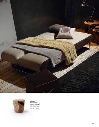 Tropicana 
Ref: C190M47 
Puntos / Points: 90 
M47 - Teka / Teak 
Ø35 cm 35 cm 
109 
 