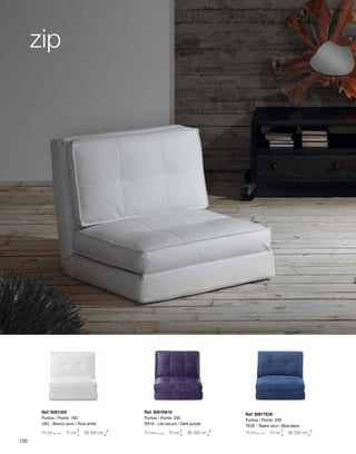 Ref: S091TE26 
Puntos / Points: 209 
TE26 - Tejano azul / Blue jeans 
75 cm 70 cm 90-200 cm 
Ref: S091RA16 
Puntos / Points: 209 
RA16 - Lila oscuro / Dark purple 
75 cm 70 cm 90-200 cm 
zip 
Ref: S091U05 
Puntos / Points: 193 
U05 - Blanco puro / Pure white 
75 cm 70 cm 90-200 cm 
120 
 